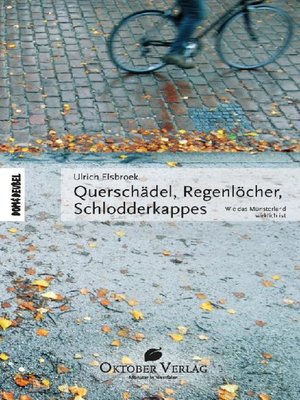 cover image of Querschädel, Regenlöcher, Schlodderkappes